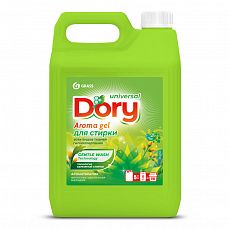 Фото Гель-концентрат для стирки всех видов тканей Grass Dory, 5 л