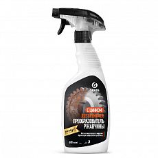 Средсво для удаления ржавчины Grass "Rust remover Zinc" 600мл (1/1) 110484