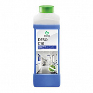 Средство для чистки и дезинфекции рук и поверхностей Grass DESO C10, 1 кг, 125190 
