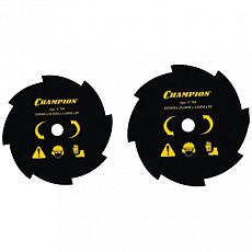 Нож для жесткой травы CHAMPION 8/255/25,4 (Т283,Т284,125R,325RDx/Rx,323R,235R,,10(1/25) C5115_Z