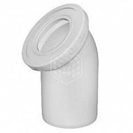 Труба фановая Ани пласт W4220, 110x45 градусов