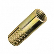 Распорная гильза М10, латунь, 50 шт