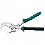 Клещи KRAFTOOL Vise-Wrench, переставные-гаечный ключ, 250 мм, 22067