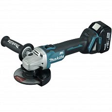 Фото Аккумуляторная УШМ (болгарка) Makita DGA504RME