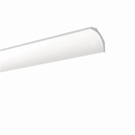 Потолочный плинтус NMC В1, 80х65 мм, 2 м, 75 шт