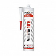 Герметик силиконовый KIM TEC 101Е, бежевый, 280 мл