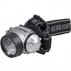 Фонарь налобный светод. 3*ААА 21LED, 4 режима, 10м, 32Лм, черный Smartbuy  (1/20) SBF-HL006-K