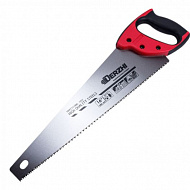 Ножовка Derzhi, закалённый зуб, 400 мм