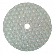 Алмазный гибкий шлифовальный круг черепашка Derzhi, 100 мм, P 200, сухое шлифование, 83502 
