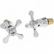 Маховик с кран-буксой Ledeme LH08-2, 2 шт 