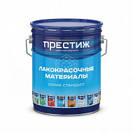 Эмаль Престиж ПФ-115, желтая, 10 кг