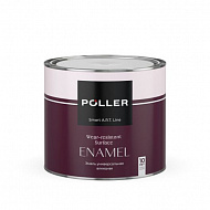 Эмаль алкидная Poller, бирюзовая, 0,8 л 