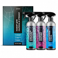 Набор Detail Adapted Series, для салона и стёкол, DT-0523