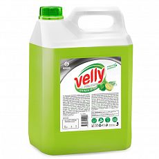 Фото Средство для мытья посуды Grass Velly Premium лайм и мята, 5 л