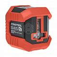Фото Нивелир лазерный CONDTROL QB set 2x1,5B/±0,5мм/10м/резьба 1/4''/красный луч