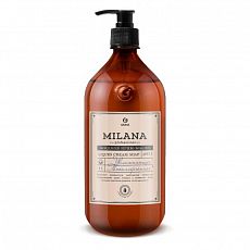 Фото Крем-мыло жидкое Grass Milana Professional, увлажняющее, 1 л 