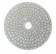 Алмазный гибкий шлифовальный круг черепашка Derzhi, 100 мм, P 50, мокрое шлифование, 83507 