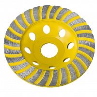 Чашка Stayer Turbo-Plus, алмазная, шлифовальная, сегментированная, 115 мм Чашка Stayer Turbo-Plus, алмазная, шлифовальная, сегментированная, 115 мм