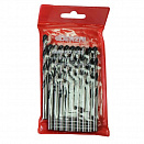 Сверло по металлу Derzhi, HSS, 6,5х101 мм, 10 шт