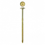 Саморез конструкционный прессшайба Torx Daxmer, 6,0х80 мм, 100 шт