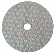Алмазный гибкий шлифовальный круг "черепашка" 100мм P1500 сухое шлифование DERZHI (1/500) 83505