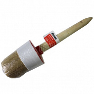 Кисть круглая Derzhi Мастер, натуральная щетина, №22, 70 мм, 8103-22-70