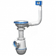Сифон Ани Грот A0145S 3 1/2"х40 мм