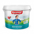 Краска Казачка ВД-АК для потолков, 13 кг