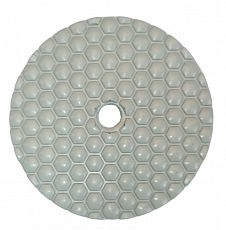 Алмазный гибкий шлифовальный круг "черепашка" 100мм P800 сухое шлифование DERZHI (1/500) 83504