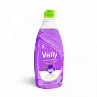 Средство для мытья посуды Grass VELLY, бархатная фиалка, 0,5 л, 125383 