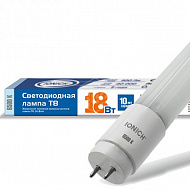 Лампа светодиодная, трубчатая, IONICH ILED-SMD2835-T8,1200, 18Вт, 2100ЛМ, 230В, 6500К, 1512