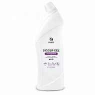 Средство щелочное Grass Digger-gel Professional, для канализационных труб, 1000 мл, 125569 