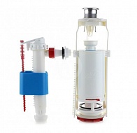 Набор с боковой подводкой Ани пласт WC8010C, 1/2"