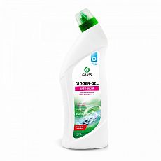 Фото Средство щелочное Grass Digger-gel, для канализационных труб, 1000 мл, 125438 