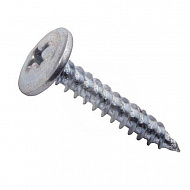 Саморез 4,2х75 мм, с прессшайбой, острый, б.ц., 1800 шт, ат 