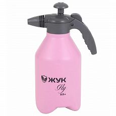 Опрыскиватель Жук fly 2,5 л розовый (1/3) 9910-00