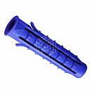 Дюбель распорный Чапай, 8х50 мм, шипы-усы, синий, 500 шт 