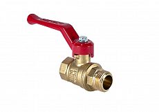 Кран шаровой латунный VALFEX DeltaPro вн/нар руч. рычаг,  3/4" <4> VF.215.LR1.034.DP