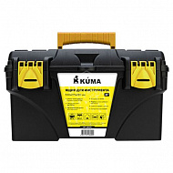 Ящик для инструмента KUMA 21", 530х275х290 мм, пластик, 530275