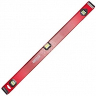 Уровень Зубр, двутавровый, анодированный, 3 глазка, 600 мм