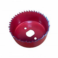 Набор коронок Derzhi, по дереву, 67-73-83 мм, +адптер, 3 шт, 8305-001