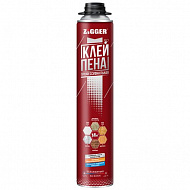Клей-пена Zigger PF, профессиональная, всесезонная, 750 мл 