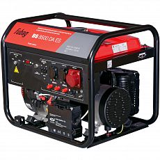 Генератор бензиновый BS 8500 DA ES Fubag 6,4кВт/бак25л/220/380В/ручн.,эл.ст/4-х такт/коннектор авт_Z