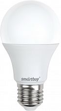 Лампа  светодиодная "груша" А65 Е27 20Вт 6000К Smartbuy (1/10/100) SBL-A65-20-60K-E27
