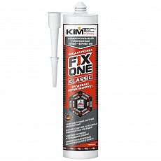 Клей-герметик "KIM TEС" FIX ONE, (жидкая резина) черный 475 гр (1/12)