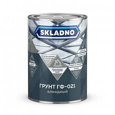 SKLADNO ГФ-021серая 0,8 кг (1/14)