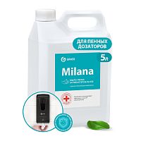 Жидкое мыло Grass Milana мыло-пенка, антибактериальное, 5 л Жидкое мыло Grass Milana мыло-пенка, антибактериальное, 5 л