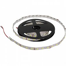 Лента светодиод 5050, 60шт/1м, IP20, 14.4W/6500K , х.белый <5м> Smartbuy (1/10)SBL-IP20-14-4-6500K_Z