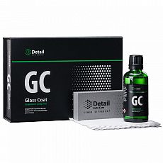 Фото Керамическое покрытие для стекол Detail GC Glass Coat, набор, 0,5 л, DT-0118