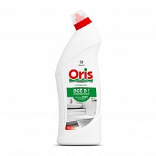 Фото Средство для очистки санузлов Grass ORIS Всё в 1, 750 мл, 126095